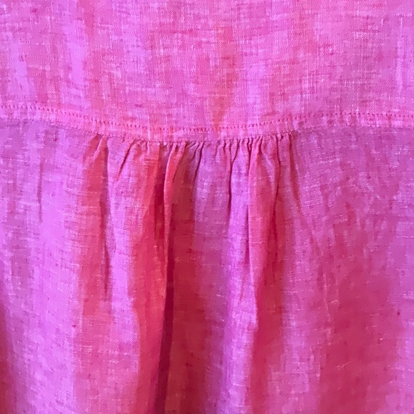 Bright pink Sigrid Olsen blouse - Picture 6 of 6